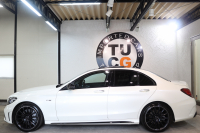 AMG Cクラス C43 4MATIC ﾚｰﾀﾞｰｾｰﾌﾃｨPKG　後期 MEｺﾈｸﾄ ｷｰﾚｽｺﾞｰ 赤本革 ﾊﾟﾉﾗﾏSR ﾍｯﾄﾞｱｯﾌﾟD HDDﾅﾋﾞTV ｽﾏﾎ連携 ﾌﾞﾙﾒｽﾀｰ ﾊﾞｯｸｶﾒﾗ PTS LEDﾗｲﾄ 自動ﾄﾗﾝｸ ﾊﾝｽﾞﾌﾘｰA AMG専用装備&ﾁｭｰﾆﾝｸﾞﾀﾞｲﾅﾐｯｸS 9AT　2年保証