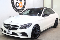 AMG Cクラス C43 4MATIC ﾚｰﾀﾞｰｾｰﾌﾃｨPKG　後期 MEｺﾈｸﾄ ｷｰﾚｽｺﾞｰ 赤本革 ﾊﾟﾉﾗﾏSR ﾍｯﾄﾞｱｯﾌﾟD HDDﾅﾋﾞTV ｽﾏﾎ連携 ﾌﾞﾙﾒｽﾀｰ ﾊﾞｯｸｶﾒﾗ PTS LEDﾗｲﾄ 自動ﾄﾗﾝｸ ﾊﾝｽﾞﾌﾘｰA AMG専用装備&ﾁｭｰﾆﾝｸﾞﾀﾞｲﾅﾐｯｸS 9AT　2年保証