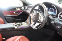 AMG Cクラス C43 4MATIC ﾚｰﾀﾞｰｾｰﾌﾃｨPKG　後期 MEｺﾈｸﾄ ｷｰﾚｽｺﾞｰ 赤本革 ﾊﾟﾉﾗﾏSR ﾍｯﾄﾞｱｯﾌﾟD HDDﾅﾋﾞTV ｽﾏﾎ連携 ﾌﾞﾙﾒｽﾀｰ ﾊﾞｯｸｶﾒﾗ PTS LEDﾗｲﾄ 自動ﾄﾗﾝｸ ﾊﾝｽﾞﾌﾘｰA AMG専用装備&ﾁｭｰﾆﾝｸﾞﾀﾞｲﾅﾐｯｸS 9AT　2年保証