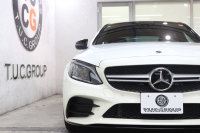 AMG Cクラス C43 4MATIC ﾚｰﾀﾞｰｾｰﾌﾃｨPKG　後期 MEｺﾈｸﾄ ｷｰﾚｽｺﾞｰ 赤本革 ﾊﾟﾉﾗﾏSR ﾍｯﾄﾞｱｯﾌﾟD HDDﾅﾋﾞTV ｽﾏﾎ連携 ﾌﾞﾙﾒｽﾀｰ ﾊﾞｯｸｶﾒﾗ PTS LEDﾗｲﾄ 自動ﾄﾗﾝｸ ﾊﾝｽﾞﾌﾘｰA AMG専用装備&ﾁｭｰﾆﾝｸﾞﾀﾞｲﾅﾐｯｸS 9AT　2年保証