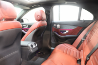 AMG Cクラス C43 4MATIC ﾚｰﾀﾞｰｾｰﾌﾃｨPKG　後期 MEｺﾈｸﾄ ｷｰﾚｽｺﾞｰ 赤本革 ﾊﾟﾉﾗﾏSR ﾍｯﾄﾞｱｯﾌﾟD HDDﾅﾋﾞTV ｽﾏﾎ連携 ﾌﾞﾙﾒｽﾀｰ ﾊﾞｯｸｶﾒﾗ PTS LEDﾗｲﾄ 自動ﾄﾗﾝｸ ﾊﾝｽﾞﾌﾘｰA AMG専用装備&ﾁｭｰﾆﾝｸﾞﾀﾞｲﾅﾐｯｸS 9AT　2年保証