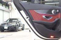 AMG Cクラス C43 4MATIC ﾚｰﾀﾞｰｾｰﾌﾃｨPKG　後期 MEｺﾈｸﾄ ｷｰﾚｽｺﾞｰ 赤本革 ﾊﾟﾉﾗﾏSR ﾍｯﾄﾞｱｯﾌﾟD HDDﾅﾋﾞTV ｽﾏﾎ連携 ﾌﾞﾙﾒｽﾀｰ ﾊﾞｯｸｶﾒﾗ PTS LEDﾗｲﾄ 自動ﾄﾗﾝｸ ﾊﾝｽﾞﾌﾘｰA AMG専用装備&ﾁｭｰﾆﾝｸﾞﾀﾞｲﾅﾐｯｸS 9AT　2年保証