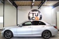 メルセデスベンツ Cクラス C220d AVG AMGﾗｲﾝ ﾚｰﾀﾞｰｾｰﾌﾃｨPKG　後期 ｷｰﾚｽｺﾞｰ 黒革 HDDﾅﾋﾞTV ｽﾏﾎ連携 ﾊﾞｯｸｶﾒﾗ PTS LEDﾗｲﾄ AMGｴｱﾛ&18AW ﾀﾞｲﾅﾐｯｸS ｴｱｻｽ 9AT　2年保証