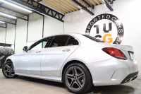 メルセデスベンツ Cクラス C220d AVG AMGﾗｲﾝ ﾚｰﾀﾞｰｾｰﾌﾃｨPKG　後期 ｷｰﾚｽｺﾞｰ 黒革 HDDﾅﾋﾞTV ｽﾏﾎ連携 ﾊﾞｯｸｶﾒﾗ PTS LEDﾗｲﾄ AMGｴｱﾛ&18AW ﾀﾞｲﾅﾐｯｸS ｴｱｻｽ 9AT　2年保証