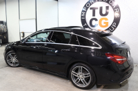 メルセデスベンツ CLAクラス CLA180ｼｭｰﾃｨﾝｸﾞﾌﾞﾚｰｸ ｽﾎﾟｰﾂ AMGﾚｻﾞｰｴｸｽｸﾙｰｼﾌﾞ&ﾚｰﾀﾞｰｾｰﾌﾃｨPKG　後期 ｷｰﾚｽｺﾞｰ 黒本革 ﾊﾟﾉﾗﾏSR HDDﾅﾋﾞTV ｽﾏﾎ連携 harman/kardon ﾊﾞｯｸｶﾒﾗ PTS LEDﾗｲﾄ 自動Rｹﾞｰﾄ ﾊﾝｽﾞﾌﾘｰA AMGｴｱﾛ&18AW 7AT　2年保証