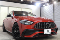AMG Cクラス C43ｽﾃｰｼｮﾝﾜｺﾞﾝ 4MATIC ｽﾃｰｼｮﾝﾜｺﾞﾝ ﾚｰﾀﾞｰｾｰﾌﾃｨPKG　BSG搭載 MEｺﾈｸﾄ ｷｰﾚｽｺﾞｰ 赤/黒本革 ﾍﾞﾝﾁﾚｰﾀｰ ﾊﾟﾉﾗﾏSR ﾍｯﾄﾞｱｯﾌﾟD MBUXﾅﾋﾞTV&ARﾅﾋﾞ ｽﾏﾎ連携 ﾌﾞﾙﾒｽﾀｰ 360ｶﾒﾗ PTS LEDﾗｲﾄ 自動Rｹﾞｰﾄ AMG専用装備&ﾁｭｰﾆﾝｸﾞ 9AT　2年保証