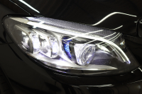 メルセデスベンツ Cクラス C180ｶﾌﾞﾘｵﾚ ｽﾎﾟｰﾂ ﾚｻﾞｰｴｸｽｸﾙｰｼﾌﾞ&ﾚｰﾀﾞｰｾｰﾌﾃｨPKG　後期 MEｺﾈｸﾄ ｷｰﾚｽｺﾞｰ 白本革 赤幌 ｴｱｽｶｰﾌ ﾍｯﾄﾞｱｯﾌﾟD HDDﾅﾋﾞTV ｽﾏﾎ連携 ﾊﾞｯｸｶﾒﾗ PTS LEDﾗｲﾄ AMGｴｱﾛ&19AW ｴｱｻｽ ﾀﾞｲﾅﾐｯｸS 9AT　2年保証