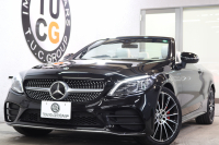 メルセデスベンツ Cクラス C180ｶﾌﾞﾘｵﾚ ｽﾎﾟｰﾂ ﾚｻﾞｰｴｸｽｸﾙｰｼﾌﾞ&ﾚｰﾀﾞｰｾｰﾌﾃｨPKG　後期 MEｺﾈｸﾄ ｷｰﾚｽｺﾞｰ 白本革 ｴｱｽｶｰﾌ ﾍｯﾄﾞｱｯﾌﾟD HDDﾅﾋﾞTV ｽﾏﾎ連携 ﾊﾞｯｸｶﾒﾗ PTS LEDﾗｲﾄ AMGｴｱﾛ&19AW ｴｱｻｽ ﾀﾞｲﾅﾐｯｸS 9AT　2年保証