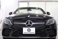 メルセデスベンツ Cクラス C180ｶﾌﾞﾘｵﾚ ｽﾎﾟｰﾂ ﾚｻﾞｰｴｸｽｸﾙｰｼﾌﾞ&ﾚｰﾀﾞｰｾｰﾌﾃｨPKG　後期 MEｺﾈｸﾄ ｷｰﾚｽｺﾞｰ 白本革 赤幌 ｴｱｽｶｰﾌ ﾍｯﾄﾞｱｯﾌﾟD HDDﾅﾋﾞTV ｽﾏﾎ連携 ﾊﾞｯｸｶﾒﾗ PTS LEDﾗｲﾄ AMGｴｱﾛ&19AW ｴｱｻｽ ﾀﾞｲﾅﾐｯｸS 9AT　2年保証