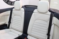 メルセデスベンツ Cクラス C180ｶﾌﾞﾘｵﾚ ｽﾎﾟｰﾂ ﾚｻﾞｰｴｸｽｸﾙｰｼﾌﾞ&ﾚｰﾀﾞｰｾｰﾌﾃｨPKG　後期 MEｺﾈｸﾄ ｷｰﾚｽｺﾞｰ 白本革 赤幌 ｴｱｽｶｰﾌ ﾍｯﾄﾞｱｯﾌﾟD HDDﾅﾋﾞTV ｽﾏﾎ連携 ﾊﾞｯｸｶﾒﾗ PTS LEDﾗｲﾄ AMGｴｱﾛ&19AW ｴｱｻｽ ﾀﾞｲﾅﾐｯｸS 9AT　2年保証