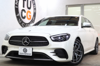 メルセデスベンツ Eクラス E220d ｽﾃｰｼｮﾝﾜｺﾞﾝ ｽﾎﾟｰﾂ AMGﾗｲﾝｲﾝﾃﾘｱ&ﾚｰﾀﾞｰｾｰﾌﾃｨPKG　ISG搭載 後期 MEｺﾈｸﾄ ｷｰﾚｽｺﾞｰ 黒本革 MBUXﾅﾋﾞTV&ARﾅﾋﾞ ｽﾏﾎ連携 360ｶﾒﾗ PTS LEDﾗｲﾄ 自動Rｹﾞｰﾄ ﾊﾝｽﾞﾌﾘｰA AMGｴｱﾛ&19AW ﾜｲﾔﾚｽ充電 9AT　2年保証