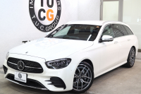 メルセデスベンツ Eクラス E220d ｽﾃｰｼｮﾝﾜｺﾞﾝ ｽﾎﾟｰﾂ AMGﾗｲﾝｲﾝﾃﾘｱ&ﾚｰﾀﾞｰｾｰﾌﾃｨPKG　ISG搭載 後期 MEｺﾈｸﾄ ｷｰﾚｽｺﾞｰ 黒本革 MBUXﾅﾋﾞTV&ARﾅﾋﾞ ｽﾏﾎ連携 360ｶﾒﾗ PTS LEDﾗｲﾄ 自動Rｹﾞｰﾄ ﾊﾝｽﾞﾌﾘｰA AMGｴｱﾛ&19AW ﾜｲﾔﾚｽ充電 9AT　2年保証 新車保証継承可
