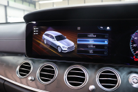 メルセデスベンツ Eクラス E220d ｽﾃｰｼｮﾝﾜｺﾞﾝ ｽﾎﾟｰﾂ AMGﾗｲﾝｲﾝﾃﾘｱ&ﾚｰﾀﾞｰｾｰﾌﾃｨPKG　ISG搭載 後期 MEｺﾈｸﾄ ｷｰﾚｽｺﾞｰ 黒本革 MBUXﾅﾋﾞTV&ARﾅﾋﾞ ｽﾏﾎ連携 360ｶﾒﾗ PTS LEDﾗｲﾄ 自動Rｹﾞｰﾄ ﾊﾝｽﾞﾌﾘｰA AMGｴｱﾛ&19AW ﾜｲﾔﾚｽ充電 9AT　2年保証 新車保証継承可