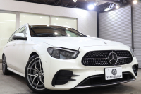 メルセデスベンツ Eクラス E220d ｽﾃｰｼｮﾝﾜｺﾞﾝ ｽﾎﾟｰﾂ AMGﾗｲﾝｲﾝﾃﾘｱ&ﾚｰﾀﾞｰｾｰﾌﾃｨPKG　ISG搭載 後期 MEｺﾈｸﾄ ｷｰﾚｽｺﾞｰ 黒本革 MBUXﾅﾋﾞTV&ARﾅﾋﾞ ｽﾏﾎ連携 360ｶﾒﾗ PTS LEDﾗｲﾄ 自動Rｹﾞｰﾄ ﾊﾝｽﾞﾌﾘｰA AMGｴｱﾛ&19AW ﾜｲﾔﾚｽ充電 9AT　2年保証 新車保証継承可