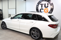 メルセデスベンツ Cクラス C200ｽﾃｰｼｮﾝﾜｺﾞﾝ AVG AMGﾗｲﾝ ﾚｻﾞｰｴｸｽｸﾙｰｼﾌﾞ&ﾚｰﾀﾞｰｾｰﾌﾃｨPKG　BSG搭載 後期 ｷｰﾚｽｺﾞｰ 赤本革 ﾊﾟﾉﾗﾏSR ﾍｯﾄﾞｱｯﾌﾟD HDDﾅﾋﾞTV ｽﾏﾎ連携 ﾌﾞﾙﾒｽﾀｰ ﾊﾞｯｸｶﾒﾗ PTS LEDﾗｲﾄ 自動Rｹﾞｰﾄ ﾊﾝｽﾞﾌﾘｰA AMGｴｱﾛ&18AW ｴｱｻｽ 9AT　2年保証