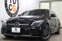 メルセデスベンツ Cクラス C200ｽﾃｰｼｮﾝﾜｺﾞﾝ 4MATIC AVG AMGﾗｲﾝ ﾚｰﾀﾞｰｾｰﾌﾃｨPKG　BSG搭載 後期 ｷｰﾚｽｺﾞｰ 黒革 HDDﾅﾋﾞTV ｽﾏﾎ連携 ﾊﾞｯｸｶﾒﾗ PTS LEDﾗｲﾄ 自動Rｹﾞｰﾄ AMGｴｱﾛ&18AW ﾀﾞｲﾅﾐｯｸS ｴｱｻｽ 9AT　2年保証