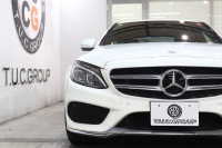 メルセデスベンツ Cクラス C200 AVG AMGﾗｲﾝ ﾚｻﾞｰｴｸｽｸﾙｰｼﾌﾞ&ﾚｰﾀﾞｰｾｰﾌﾃｨPKG　1ｵｰﾅｰ ｷｰﾚｽｺﾞｰ 赤本革 ﾍｯﾄﾞｱｯﾌﾟD HDDﾅﾋﾞTV BT音楽 ﾊﾞｯｸｶﾒﾗ PTS LEDﾗｲﾄ 自動Rｹﾞｰﾄ ﾊﾝｽﾞﾌﾘｰA AMGｴｱﾛ&18AW ｴｱｻｽ 7AT　2年保証