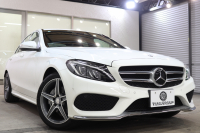 メルセデスベンツ Cクラス C200 AVG AMGﾗｲﾝ ﾚｻﾞｰｴｸｽｸﾙｰｼﾌﾞ&ﾚｰﾀﾞｰｾｰﾌﾃｨPKG　1ｵｰﾅｰ ｷｰﾚｽｺﾞｰ 赤本革 ﾍｯﾄﾞｱｯﾌﾟD HDDﾅﾋﾞTV BT音楽 ﾊﾞｯｸｶﾒﾗ PTS LEDﾗｲﾄ 自動Rｹﾞｰﾄ ﾊﾝｽﾞﾌﾘｰA AMGｴｱﾛ&18AW ｴｱｻｽ 7AT　2年保証