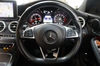 メルセデスベンツ Cクラス C200 AVG AMGﾗｲﾝ ﾚｻﾞｰｴｸｽｸﾙｰｼﾌﾞ&ﾚｰﾀﾞｰｾｰﾌﾃｨPKG　1ｵｰﾅｰ ｷｰﾚｽｺﾞｰ 赤本革 ﾍｯﾄﾞｱｯﾌﾟD HDDﾅﾋﾞTV BT音楽 ﾊﾞｯｸｶﾒﾗ PTS LEDﾗｲﾄ 自動Rｹﾞｰﾄ ﾊﾝｽﾞﾌﾘｰA AMGｴｱﾛ&18AW ｴｱｻｽ 7AT　2年保証