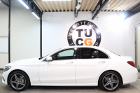 メルセデスベンツ Cクラス C200 AVG AMGﾗｲﾝ ﾚｻﾞｰｴｸｽｸﾙｰｼﾌﾞ&ﾚｰﾀﾞｰｾｰﾌﾃｨPKG　1ｵｰﾅｰ ｷｰﾚｽｺﾞｰ 赤本革 ﾍｯﾄﾞｱｯﾌﾟD HDDﾅﾋﾞTV BT音楽 ﾊﾞｯｸｶﾒﾗ PTS LEDﾗｲﾄ 自動Rｹﾞｰﾄ ﾊﾝｽﾞﾌﾘｰA AMGｴｱﾛ&18AW ｴｱｻｽ 7AT　2年保証