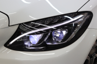 メルセデスベンツ Cクラス C200 AVG AMGﾗｲﾝ ﾚｻﾞｰｴｸｽｸﾙｰｼﾌﾞ&ﾚｰﾀﾞｰｾｰﾌﾃｨPKG　1ｵｰﾅｰ ｷｰﾚｽｺﾞｰ 赤本革 ﾍｯﾄﾞｱｯﾌﾟD HDDﾅﾋﾞTV BT音楽 ﾊﾞｯｸｶﾒﾗ PTS LEDﾗｲﾄ 自動Rｹﾞｰﾄ ﾊﾝｽﾞﾌﾘｰA AMGｴｱﾛ&18AW ｴｱｻｽ 7AT　2年保証