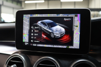 メルセデスベンツ Cクラス C200 AVG AMGﾗｲﾝ ﾚｻﾞｰｴｸｽｸﾙｰｼﾌﾞ&ﾚｰﾀﾞｰｾｰﾌﾃｨPKG　1ｵｰﾅｰ ｷｰﾚｽｺﾞｰ 赤本革 ﾍｯﾄﾞｱｯﾌﾟD HDDﾅﾋﾞTV BT音楽 ﾊﾞｯｸｶﾒﾗ PTS LEDﾗｲﾄ 自動Rｹﾞｰﾄ ﾊﾝｽﾞﾌﾘｰA AMGｴｱﾛ&18AW ｴｱｻｽ 7AT　2年保証