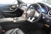 AMG Cクラス C43 4MATIC ﾚｰﾀﾞｰｾｰﾌﾃｨPKG　後期 ｷｰﾚｽｺﾞｰ 黒本革 ﾊﾟﾉﾗﾏSR ﾍｯﾄﾞｱｯﾌﾟD HDDﾅﾋﾞTV ｽﾏﾎ連携 ﾌﾞﾙﾒｽﾀｰ ﾊﾞｯｸｶﾒﾗ PTS LEDﾗｲﾄ 自動ﾄﾗﾝｸ ﾊﾝｽﾞﾌﾘｰA AMG専用装備&ﾁｭｰﾆﾝｸﾞﾀﾞｲﾅﾐｯｸS 9AT　2年保証