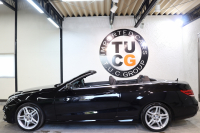 メルセデスベンツ Eクラス E250ｶﾌﾞﾘｵﾚ AMGｽﾎﾟｰﾂ&ﾚｰﾀﾞｰｾｰﾌﾃｨPKG　後期 1ｵｰﾅｰ ｷｰﾚｽｺﾞｰ 茶本革 ｴｱｽｶｰﾌ HDDﾅﾋﾞTV BT音楽 360ｶﾒﾗ PTS LEDﾗｲﾄ AMGｴｱﾛ&18AW 黒幌　2年保証