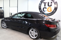 メルセデスベンツ Eクラス E250ｶﾌﾞﾘｵﾚ AMGｽﾎﾟｰﾂ&ﾚｰﾀﾞｰｾｰﾌﾃｨPKG　後期 1ｵｰﾅｰ ｷｰﾚｽｺﾞｰ 茶本革 ｴｱｽｶｰﾌ HDDﾅﾋﾞTV BT音楽 360ｶﾒﾗ PTS LEDﾗｲﾄ AMGｴｱﾛ&18AW 黒幌　2年保証