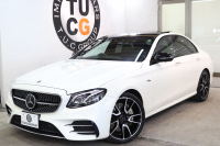AMG Eクラス E53 4MATIC+ ｴｸｽｸﾙｰｼﾌﾞ&ﾚｰﾀﾞｰｾｰﾌﾃｨPKG　ISG搭載 中期 NEWｽﾃｱﾘﾝｸﾞ ｷｰﾚｽｺﾞｰ 黒本革 ﾍﾞﾝﾁﾚｰﾀｰ ﾊﾟﾉﾗﾏSR ﾍｯﾄﾞｱｯﾌﾟD HDDﾅﾋﾞTV&ｷｬﾝｾﾗｰ ｽﾏﾎ連携 ﾌﾞﾙﾒｽﾀｰ 360ｶﾒﾗ PTS LEDﾗｲﾄ 自動ﾄﾗﾝｸ ﾊﾝｽﾞﾌﾘｰA AMG専用装備&ﾁｭｰﾆﾝｸﾞ 9AT　2年保証