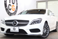 メルセデスベンツ CLS CLS220d AMGﾗｲﾝ ﾚｰﾀﾞｰｾｰﾌﾃｨPKG　後期 ｷｰﾚｽｺﾞｰ 黒本革 ｻﾝﾙｰﾌ HDDﾅﾋﾞTV&ｷｬﾝｾﾗｰ ｽﾏﾎ連携 360ｶﾒﾗ PTS LEDﾗｲﾄ AMGｴｱﾛ&19AW ｴｱｻｽ 7AT　2年保証