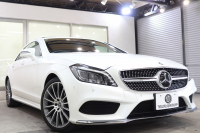 メルセデスベンツ CLS CLS220d AMGﾗｲﾝ ﾚｰﾀﾞｰｾｰﾌﾃｨPKG　後期 ｷｰﾚｽｺﾞｰ 黒本革 ｻﾝﾙｰﾌ HDDﾅﾋﾞTV&ｷｬﾝｾﾗｰ ｽﾏﾎ連携 360ｶﾒﾗ PTS LEDﾗｲﾄ AMGｴｱﾛ&19AW ｴｱｻｽ 7AT　2年保証
