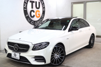 AMG Eクラス E43 4MATIC ｴｸｽｸﾙｰｼﾌﾞ&ﾚｰﾀﾞｰｾｰﾌﾃｨPKG　1ｵｰﾅｰ ｷｰﾚｽｺﾞｰ 白本革 ﾍﾞﾝﾁﾚｰﾀｰ ﾊﾟﾉﾗﾏSR ﾍｯﾄﾞｱｯﾌﾟD HDDﾅﾋﾞTV ｽﾏﾎ連携 ﾌﾞﾙﾒｽﾀｰ 360ｶﾒﾗ PTS LEDﾗｲﾄ 自動ﾄﾗﾝｸ ﾊﾝｽﾞﾌﾘｰA AMG専用装備&ﾁｭｰﾆﾝｸﾞ 9AT　2年保証