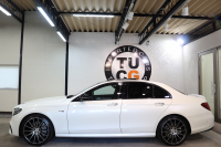 AMG Eクラス E43 4MATIC ｴｸｽｸﾙｰｼﾌﾞ&ﾚｰﾀﾞｰｾｰﾌﾃｨPKG　1ｵｰﾅｰ ｷｰﾚｽｺﾞｰ 白本革 ﾍﾞﾝﾁﾚｰﾀｰ ﾊﾟﾉﾗﾏSR ﾍｯﾄﾞｱｯﾌﾟD HDDﾅﾋﾞTV ｽﾏﾎ連携 ﾌﾞﾙﾒｽﾀｰ 360ｶﾒﾗ PTS LEDﾗｲﾄ 自動ﾄﾗﾝｸ ﾊﾝｽﾞﾌﾘｰA AMG専用装備&ﾁｭｰﾆﾝｸﾞ 9AT　2年保証