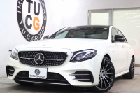 AMG Eクラス E43 4MATIC ｴｸｽｸﾙｰｼﾌﾞ&ﾚｰﾀﾞｰｾｰﾌﾃｨPKG　1ｵｰﾅｰ ｷｰﾚｽｺﾞｰ 白本革 ﾍﾞﾝﾁﾚｰﾀｰ ﾊﾟﾉﾗﾏSR ﾍｯﾄﾞｱｯﾌﾟD HDDﾅﾋﾞTV ｽﾏﾎ連携 ﾌﾞﾙﾒｽﾀｰ 360ｶﾒﾗ PTS LEDﾗｲﾄ 自動ﾄﾗﾝｸ ﾊﾝｽﾞﾌﾘｰA AMG専用装備&ﾁｭｰﾆﾝｸﾞ 9AT　2年保証