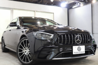 AMG Eクラス E53 4MATIC+ ｴｸｽｸﾙｰｼﾌﾞ&ﾚｰﾀﾞｰｾｰﾌﾃｨPKG　ISG搭載 後期 ｷｰﾚｽｺﾞｰ 黒本革 ﾍﾞﾝﾁﾚｰﾀｰ ﾊﾟﾉﾗﾏSR ﾍｯﾄﾞｱｯﾌﾟD MBUXﾅﾋﾞTV&ARﾅﾋﾞ ｽﾏﾎ連携 ﾌﾞﾙﾒｽﾀｰ 360ｶﾒﾗ PTS LEDﾗｲﾄ 自動ﾄﾗﾝｸ AMG専用装備&ﾁｭｰﾆﾝｸﾞ ﾜｲﾔﾚｽ充電 9AT　2年保証