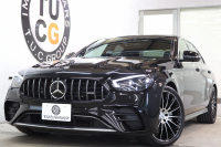 AMG Eクラス E53 4MATIC+ ｴｸｽｸﾙｰｼﾌﾞ&ﾚｰﾀﾞｰｾｰﾌﾃｨPKG　ISG搭載 後期 ｷｰﾚｽｺﾞｰ 黒本革 ﾍﾞﾝﾁﾚｰﾀｰ ﾊﾟﾉﾗﾏSR ﾍｯﾄﾞｱｯﾌﾟD MBUXﾅﾋﾞTV&ARﾅﾋﾞ ｽﾏﾎ連携 ﾌﾞﾙﾒｽﾀｰ 360ｶﾒﾗ PTS LEDﾗｲﾄ 自動ﾄﾗﾝｸ AMG専用装備&ﾁｭｰﾆﾝｸﾞ ﾜｲﾔﾚｽ充電 9AT　2年保証