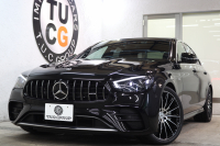 AMG Eクラス E53 4MATIC+ ｴｸｽｸﾙｰｼﾌﾞ&ﾚｰﾀﾞｰｾｰﾌﾃｨPKG　ISG搭載 後期 ｷｰﾚｽｺﾞｰ 黒本革 ﾍﾞﾝﾁﾚｰﾀｰ ﾊﾟﾉﾗﾏSR ﾍｯﾄﾞｱｯﾌﾟD MBUXﾅﾋﾞTV&ARﾅﾋﾞ ｽﾏﾎ連携 ﾌﾞﾙﾒｽﾀｰ 360ｶﾒﾗ PTS LEDﾗｲﾄ 自動ﾄﾗﾝｸ AMG専用装備&ﾁｭｰﾆﾝｸﾞ ﾜｲﾔﾚｽ充電 9AT　2年保証