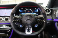 AMG Eクラス E53 4MATIC+ ｴｸｽｸﾙｰｼﾌﾞ&ﾚｰﾀﾞｰｾｰﾌﾃｨPKG　ISG搭載 後期 ｷｰﾚｽｺﾞｰ 黒本革 ﾍﾞﾝﾁﾚｰﾀｰ ﾊﾟﾉﾗﾏSR ﾍｯﾄﾞｱｯﾌﾟD MBUXﾅﾋﾞTV&ARﾅﾋﾞ ｽﾏﾎ連携 ﾌﾞﾙﾒｽﾀｰ 360ｶﾒﾗ PTS LEDﾗｲﾄ 自動ﾄﾗﾝｸ AMG専用装備&ﾁｭｰﾆﾝｸﾞ ﾜｲﾔﾚｽ充電 9AT　2年保証