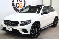 AMG GLC GLC43 4MATIC ﾚｻﾞｰｴｸｽｸﾙｰｼﾌﾞ&ﾅｲﾄ&ﾚｰﾀﾞｰｾｰﾌﾃｨPKG　ｷｰﾚｽｺﾞｰ 黒本革 ﾊﾟﾉﾗﾏSR HDDﾅﾋﾞTV BT音楽 ﾌﾞﾙﾒｽﾀｰ 360ｶﾒﾗ PTS LEDﾗｲﾄ 自動Rｹﾞｰﾄ ﾊﾝｽﾞﾌﾘｰA AMG専用装備&ﾁｭｰﾆﾝｸﾞﾀﾞｲﾅﾐｯｸS 9AT　2年保証