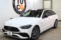 AMG Cクラス C43 4MATIC ｽﾃｰｼｮﾝﾜｺﾞﾝ ﾚｰﾀﾞｰｾｰﾌﾃｨPKG　BSG搭載 1ｵｰﾅｰ ｷｰﾚｽｺﾞｰ 黒本革 ﾍﾞﾝﾁﾚｰﾀｰ ﾊﾟﾉﾗﾏSR ﾍｯﾄﾞｱｯﾌﾟD MBUXﾅﾋﾞTV&ARﾅﾋﾞ ｽﾏﾎ連携 ﾌﾞﾙﾒｽﾀｰ 360ｶﾒﾗ PTS LEDﾗｲﾄ 自動ﾄﾗﾝｸ AMG専用装備&ﾁｭｰﾆﾝｸﾞﾀﾞｲﾅﾐｯｸS 9AT　2年保証