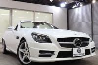 メルセデスベンツ SLKクラス SLK200 ﾄﾚﾝﾄﾞ+ AMGｽﾎﾟｰﾂ&ﾚｰﾀﾞｰｾｰﾌﾃｨPKG　後期型  黒本革 ｴｱｽｶｰﾌ ﾊﾞﾘｵR HDDﾅﾋﾞTV BT音楽 DSRC ｷｾﾉﾝ ｴｱｶﾞｲﾄﾞ AMGｴｱﾛ&18AW 9AT　2年保証