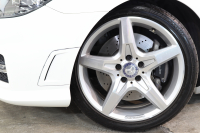 メルセデスベンツ SLKクラス SLK200 ﾄﾚﾝﾄﾞ+ AMGｽﾎﾟｰﾂ&ﾚｰﾀﾞｰｾｰﾌﾃｨPKG　後期型  黒本革 ｴｱｽｶｰﾌ ﾊﾞﾘｵR HDDﾅﾋﾞTV BT音楽 DSRC ｷｾﾉﾝ ｴｱｶﾞｲﾄﾞ AMGｴｱﾛ&18AW 9AT　2年保証