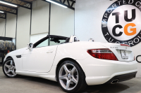 メルセデスベンツ SLKクラス SLK200 ﾄﾚﾝﾄﾞ+ AMGｽﾎﾟｰﾂ&ﾚｰﾀﾞｰｾｰﾌﾃｨPKG　後期型  黒本革 ｴｱｽｶｰﾌ ﾊﾞﾘｵR HDDﾅﾋﾞTV BT音楽 DSRC ｷｾﾉﾝ ｴｱｶﾞｲﾄﾞ AMGｴｱﾛ&18AW 9AT　2年保証