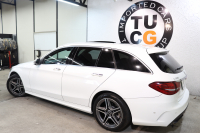 メルセデスベンツ Cクラス C200ｽﾃｰｼｮﾝﾜｺﾞﾝ AVG AMGﾗｲﾝ ﾚｻﾞｰｴｸｽｸﾙｰｼﾌﾞ&ﾚｰﾀﾞｰｾｰﾌﾃｨPKG　BSG搭載 後期 ｷｰﾚｽｺﾞｰ 黒本革 ﾊﾟﾉﾗﾏSR ﾍｯﾄﾞｱｯﾌﾟD HDDﾅﾋﾞTV ｽﾏﾎ連携 ﾌﾞﾙﾒｽﾀｰ ﾊﾞｯｸｶﾒﾗ PTS LEDﾗｲﾄ 自動Rｹﾞｰﾄ ﾊﾝｽﾞﾌﾘｰA AMGｴｱﾛ&18AW ｴｱｻｽ 9AT　2年保証