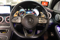 メルセデスベンツ Cクラス C200ｽﾃｰｼｮﾝﾜｺﾞﾝ AVG AMGﾗｲﾝ ﾚｻﾞｰｴｸｽｸﾙｰｼﾌﾞ&ﾚｰﾀﾞｰｾｰﾌﾃｨPKG　BSG搭載 後期 ｷｰﾚｽｺﾞｰ 黒本革 ﾊﾟﾉﾗﾏSR ﾍｯﾄﾞｱｯﾌﾟD HDDﾅﾋﾞTV ｽﾏﾎ連携 ﾌﾞﾙﾒｽﾀｰ ﾊﾞｯｸｶﾒﾗ PTS LEDﾗｲﾄ 自動Rｹﾞｰﾄ ﾊﾝｽﾞﾌﾘｰA AMGｴｱﾛ&18AW ｴｱｻｽ 9AT　2年保証