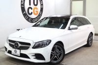 メルセデスベンツ Cクラス C200ｽﾃｰｼｮﾝﾜｺﾞﾝ AVG AMGﾗｲﾝ ﾚｻﾞｰｴｸｽｸﾙｰｼﾌﾞ&ﾚｰﾀﾞｰｾｰﾌﾃｨPKG　BSG搭載 後期 ｷｰﾚｽｺﾞｰ 黒本革 ﾊﾟﾉﾗﾏSR ﾍｯﾄﾞｱｯﾌﾟD HDDﾅﾋﾞTV ｽﾏﾎ連携 ﾌﾞﾙﾒｽﾀｰ ﾊﾞｯｸｶﾒﾗ PTS LEDﾗｲﾄ 自動Rｹﾞｰﾄ ﾊﾝｽﾞﾌﾘｰA AMGｴｱﾛ&18AW ｴｱｻｽ 9AT　2年保証