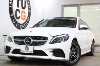 メルセデスベンツ Cクラス C200ｽﾃｰｼｮﾝﾜｺﾞﾝ AVG AMGﾗｲﾝ ﾚｻﾞｰｴｸｽｸﾙｰｼﾌﾞ&ﾚｰﾀﾞｰｾｰﾌﾃｨPKG　BSG搭載 後期 ｷｰﾚｽｺﾞｰ 黒本革 ﾊﾟﾉﾗﾏSR ﾍｯﾄﾞｱｯﾌﾟD HDDﾅﾋﾞTV ｽﾏﾎ連携 ﾌﾞﾙﾒｽﾀｰ ﾊﾞｯｸｶﾒﾗ PTS LEDﾗｲﾄ 自動Rｹﾞｰﾄ ﾊﾝｽﾞﾌﾘｰA AMGｴｱﾛ&18AW ｴｱｻｽ 9AT　2年保証