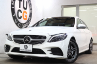 メルセデスベンツ Cクラス C200ｽﾃｰｼｮﾝﾜｺﾞﾝ AVG AMGﾗｲﾝ ﾚｻﾞｰｴｸｽｸﾙｰｼﾌﾞ&ﾚｰﾀﾞｰｾｰﾌﾃｨPKG　BSG搭載 後期 ｷｰﾚｽｺﾞｰ 黒本革 ﾊﾟﾉﾗﾏSR ﾍｯﾄﾞｱｯﾌﾟD HDDﾅﾋﾞTV ｽﾏﾎ連携 ﾌﾞﾙﾒｽﾀｰ ﾊﾞｯｸｶﾒﾗ PTS LEDﾗｲﾄ 自動Rｹﾞｰﾄ ﾊﾝｽﾞﾌﾘｰA AMGｴｱﾛ&18AW ｴｱｻｽ 9AT　2年保証