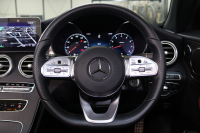 メルセデスベンツ Cクラス C180ｶﾌﾞﾘｵﾚ ｽﾎﾟｰﾂ ﾚｻﾞｰｴｸｽｸﾙｰｼﾌﾞ&ﾚｰﾀﾞｰｾｰﾌﾃｨPKG　後期 1ｵｰﾅｰ MEｺﾈｸﾄ ｷｰﾚｽｺﾞｰ 赤本革 ﾍｯﾄﾞｱｯﾌﾟD HDDﾅﾋﾞTV ｽﾏﾎ連携 ﾊﾞｯｸｶﾒﾗ PTS LEDﾗｲﾄ AMGｴｱﾛ&19AW ｴｱｻｽ 黒幌 9AT　2年保証